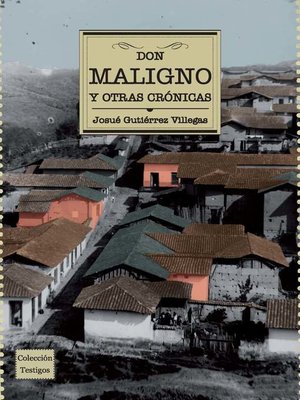 cover image of Don maligno y otras crónicas